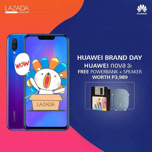 huawei brand day huawei nova 3i