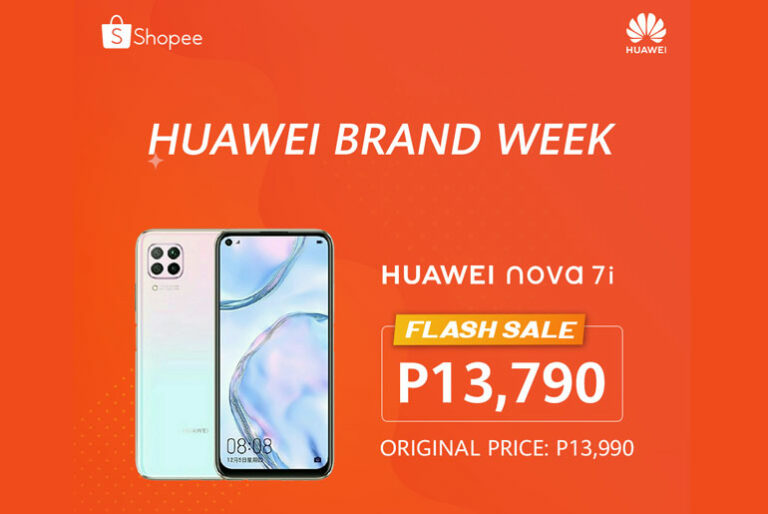 Huawei Brand Week Shopee