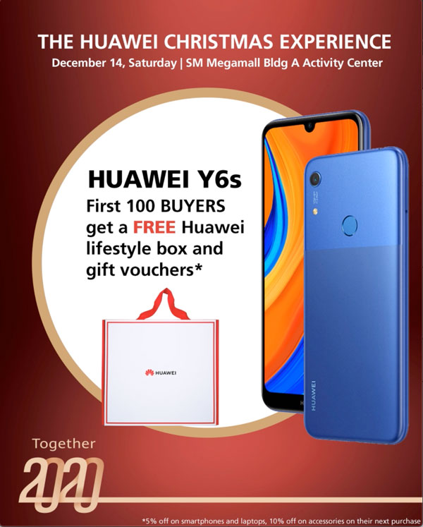 Huawei Y6s Philippines