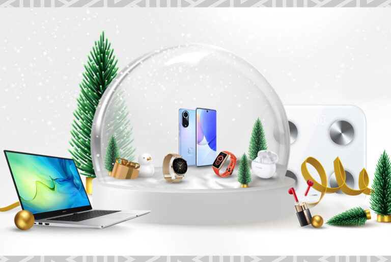 Huawei Christmas Promo