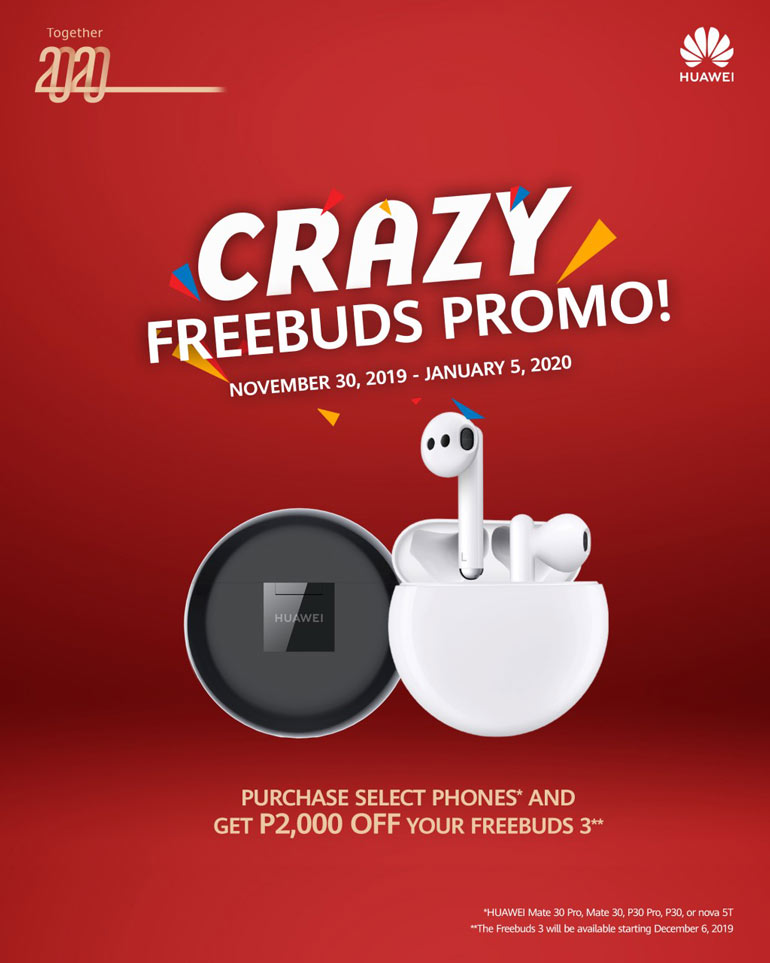 Huawei FreeBuds 3 Philippines