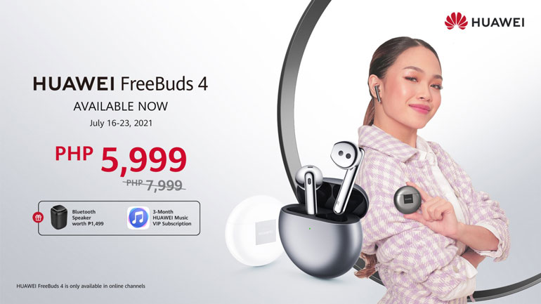 Huawei FreeBuds 4 Price Philippines