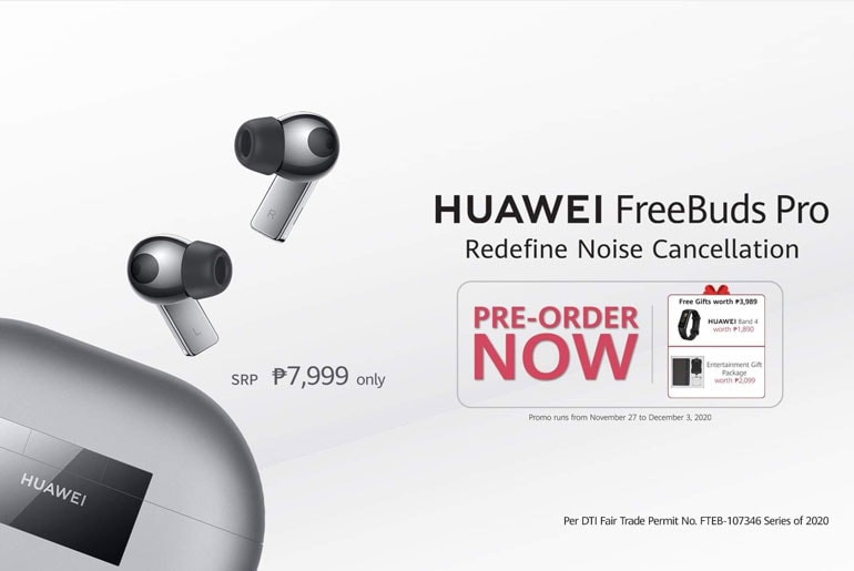 Huawei FreeBuds Pro Pre-order Philippines