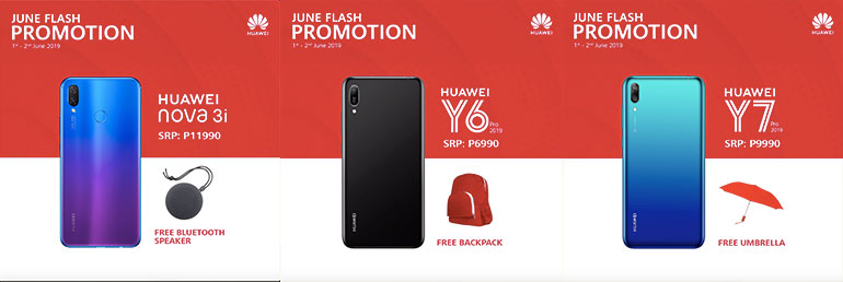 Huawei june promo