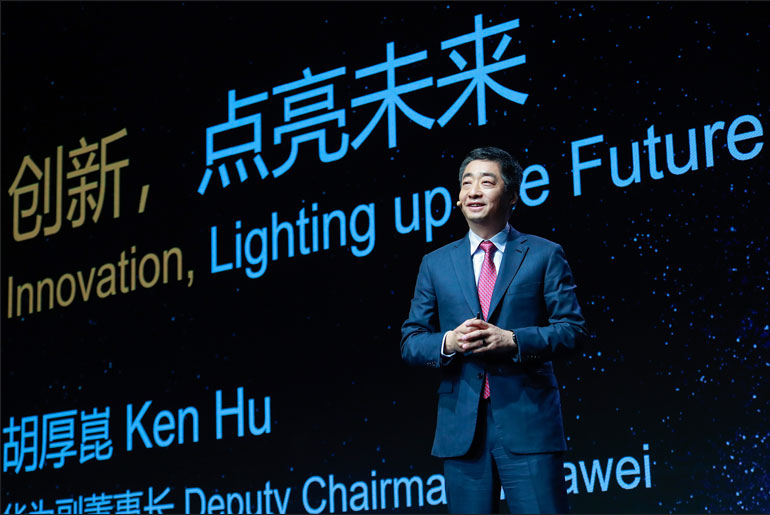 Huawei Deputy Chairman Ken Hu