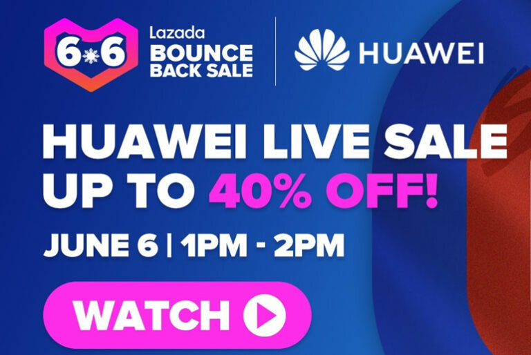 Huawei Lazada 6.6 Sale