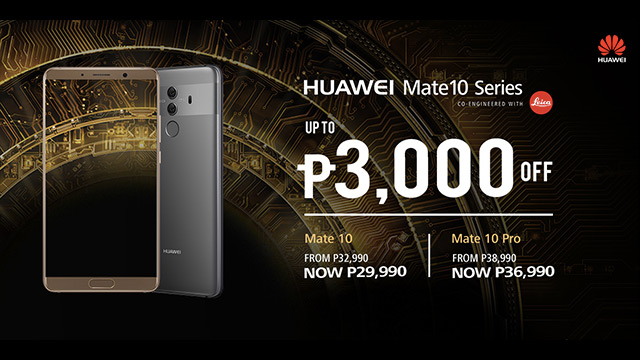 huawei mate 10 price drop