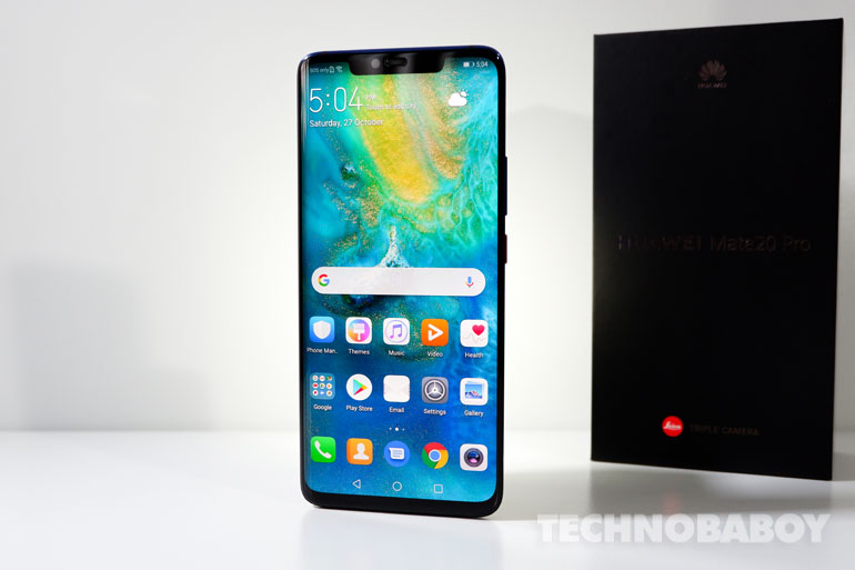 huawei mate 20 pro unboxing and initial review