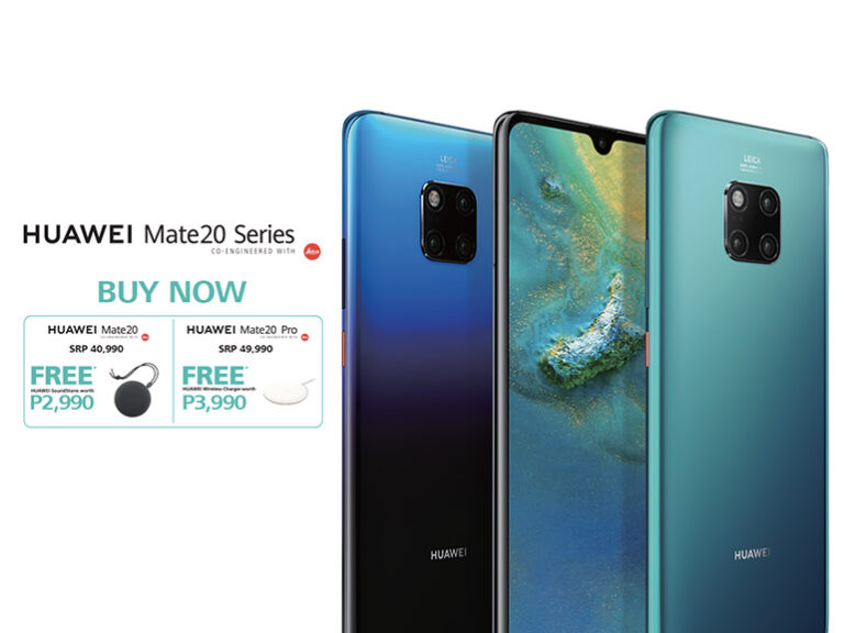 Huawei Mate 20 and Mate 20 Pro Philippines now available