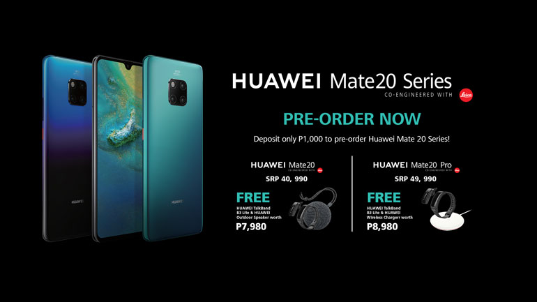 huawei mate 20 pro price philippines