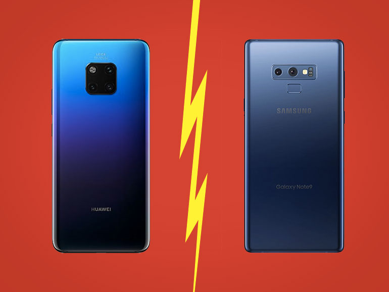 breakfast hole lawn Specs comparison: Huawei Mate 20 Pro and Samsung Galaxy Note 9 -  Technobaboy.com