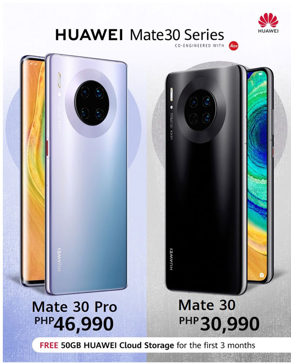 Huawei Mate 30, Mate 30 Pro Price Drop