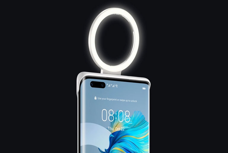 Huawei Mate 40 Pro Ring Light