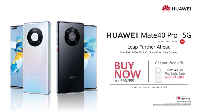 Huawei Mate 40 Pro Price Philippines