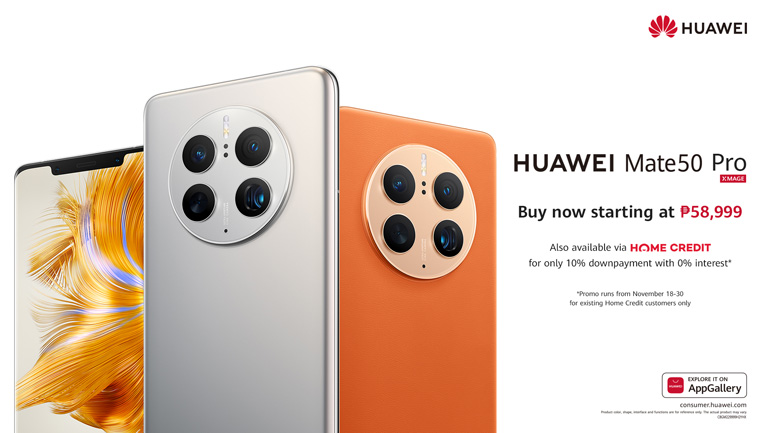 huawei mate 50 pro price philippines