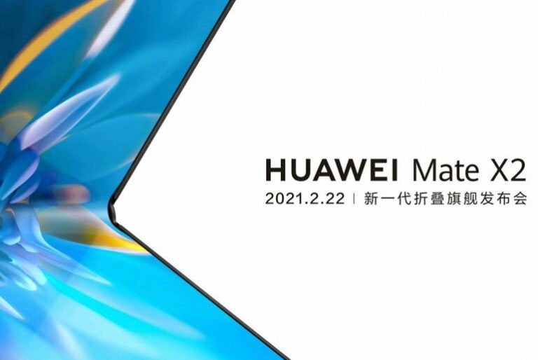 Huawei Mate X2 launch date official