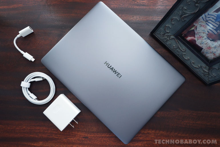 Huawei MateBook 13 unboxing