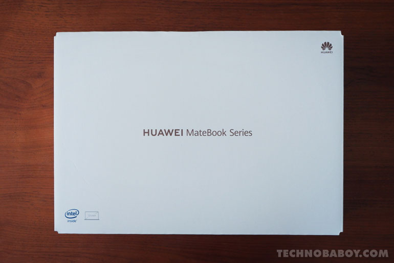 Huawei MateBook 13 unboxing