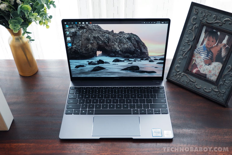 Huawei MateBook 13 unboxed, first impressions - Technobaboy