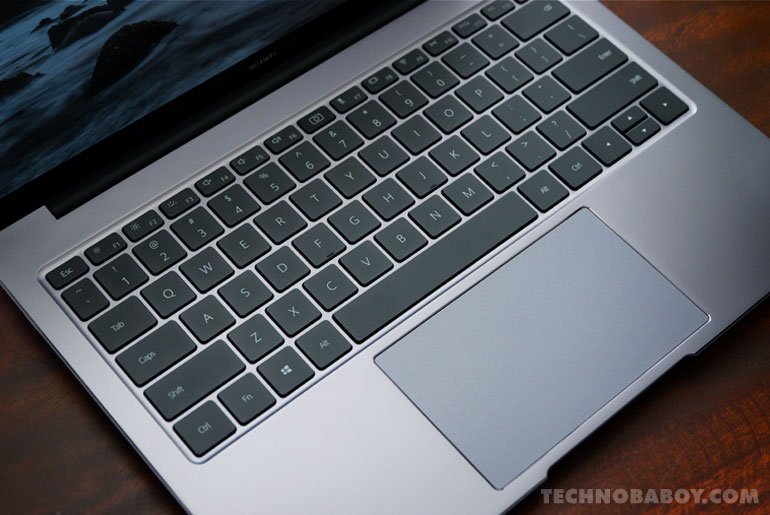 Huawei MateBook 14 2020 Keyboard, Touchpad