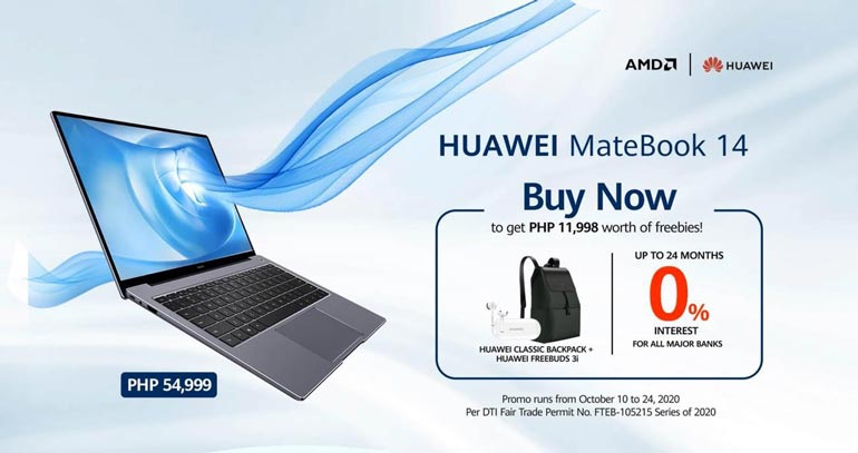 Huawei MateBook 14 Price Philippines
