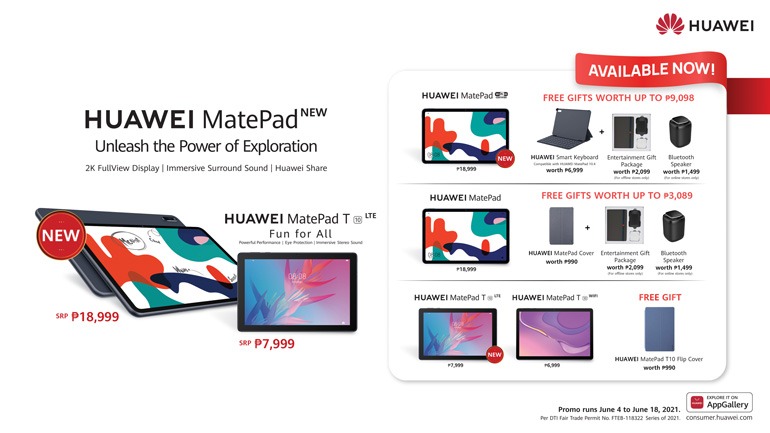 Huawei MatePad Price Philippines