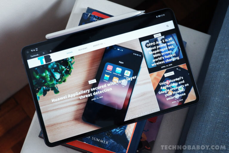 Huawei MatePad Pro initial hands-on review and first impressions Huawei MatePad Pro Review