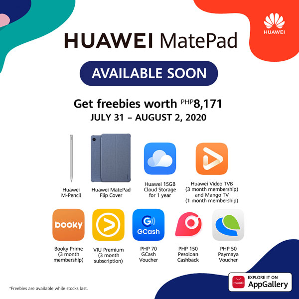 Huawei MatePad specs price Philippines