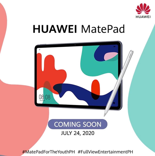 Huawei MatePad specs Philippines