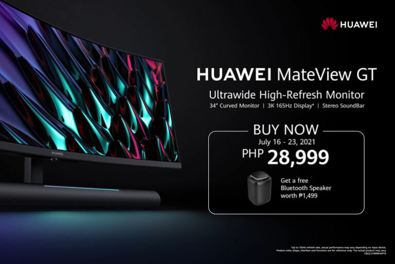 Huawei MateView GT Price Philippines