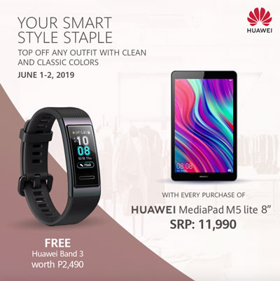 Huawei promo