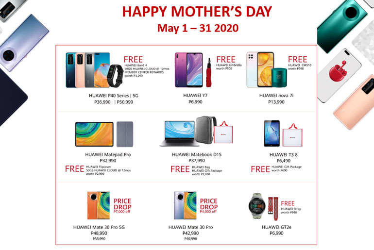 Huawei Mother's Day Sale 