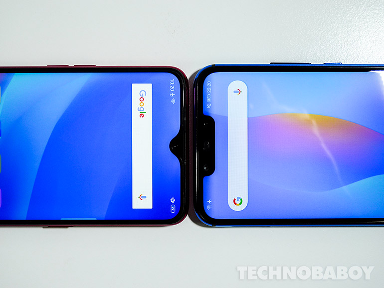 huawei nova 3i vs oppo f9