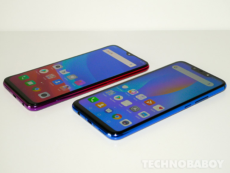 huawei nova 3i vs oppo f9