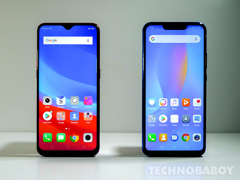 huawei nova 3i vs oppo f9