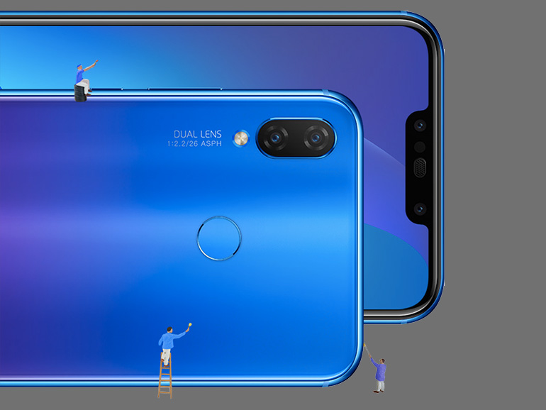 Huawei nova 3 карта памяти