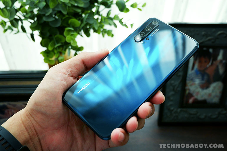 Huawei Nova 5T Crush Green Philippines