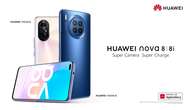 Huawei nova 8, nova 8i Philippines