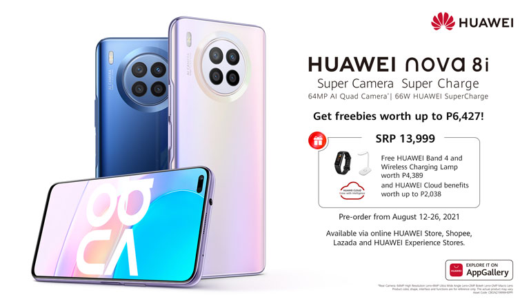 Huawei Nova 8i price philippines