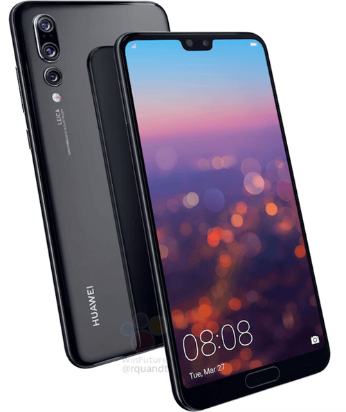 huawei p20 pro leak