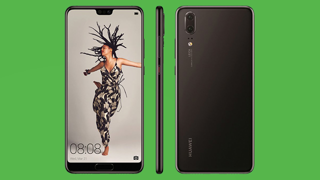 huawei p20 leaks