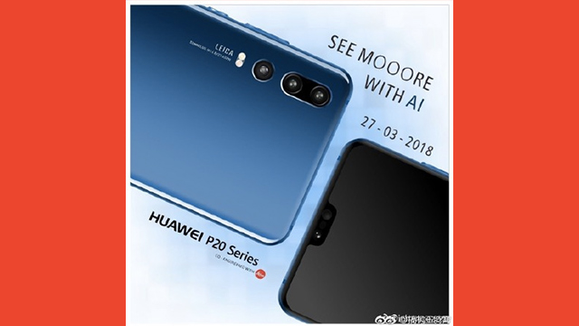 huawei p20 pro leak triple camera