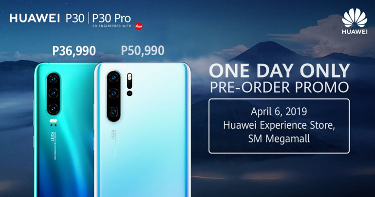 Huawei P30 Pro promo