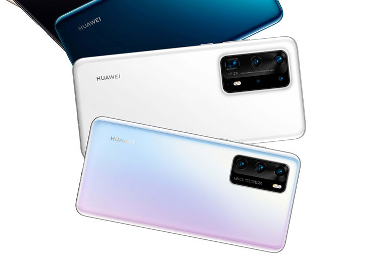 Huawei P40 series leak