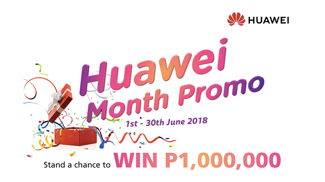 Huawei Month Promo