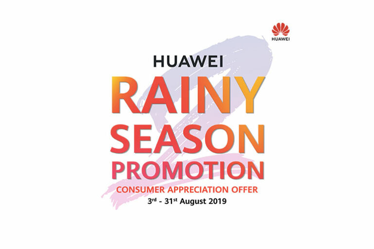 Huawei Rainy Season Promo