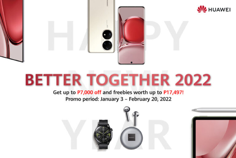 Huawei Philippines starts 2022 with the Best New Year’s Deals