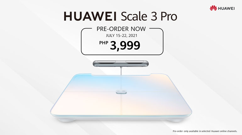Huawei Scale 3 Pro Price Philippines