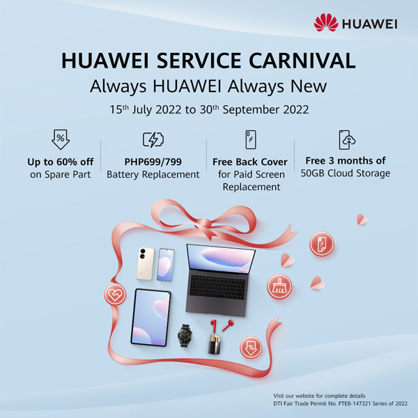 Huawei Service Carnival