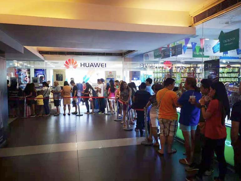Huawei SM Cebu